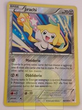 Jirachi® Flying Furie 42/108® Reverse Holo Foil® Pokemon® Deutsch® Poor