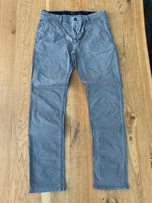 Hugo Boss Chino grau   32/32   wie neu   kaum getragen