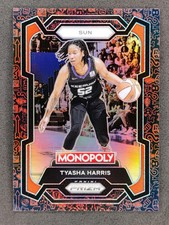 2024 Panini WNBA Prizm Monopoly TYASHA HARRIS Red Classic Icons #24 Sun