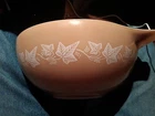 Lot of 3 Pyrex Sandalwood Cinderella Mixing Bowl 444 Tan, 443 milk tan, 442 tan
