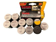 Kodak T Max 400 400 B W 200 800 35mm Film 14 Rolls - Expired - Early 2000s