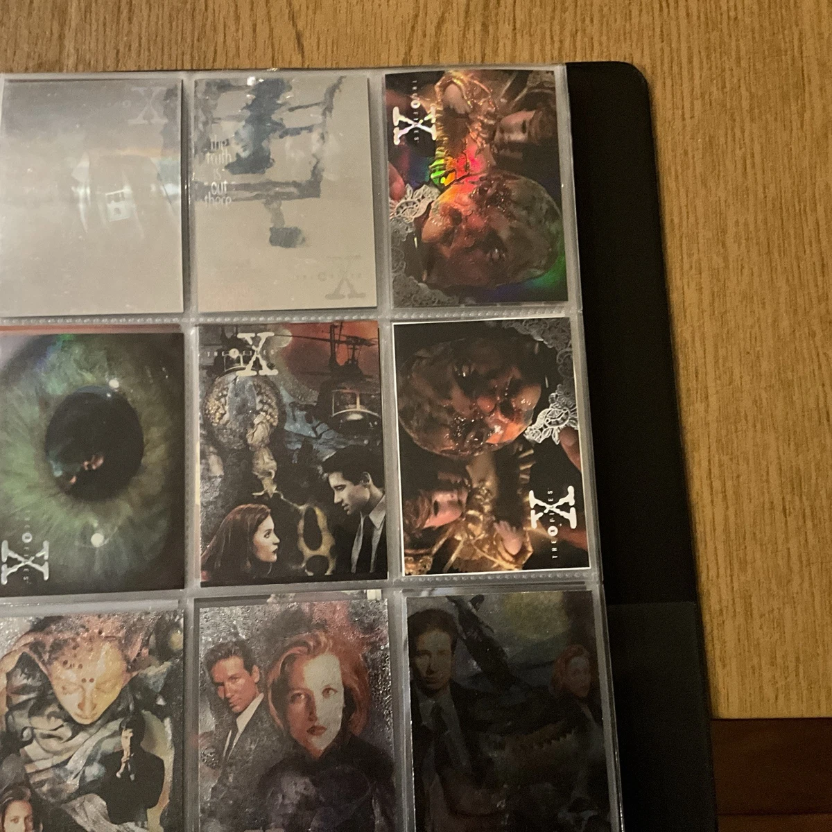 The X-Files Sci-Fi Collectable Trading Card Sets for sale | eBay