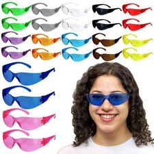 SAFE HANDLER Hyline Anti-Fog Safety Glasses, Assorted 24 Pack, ANSI Z87.1