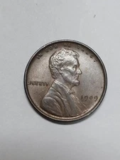 1909 Lincoln Cent LUSTER !!