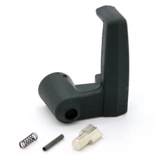 NEW Black Vent Window Handle Lock Latch RH / FOR 1980-1996 Ford Truck Bronco