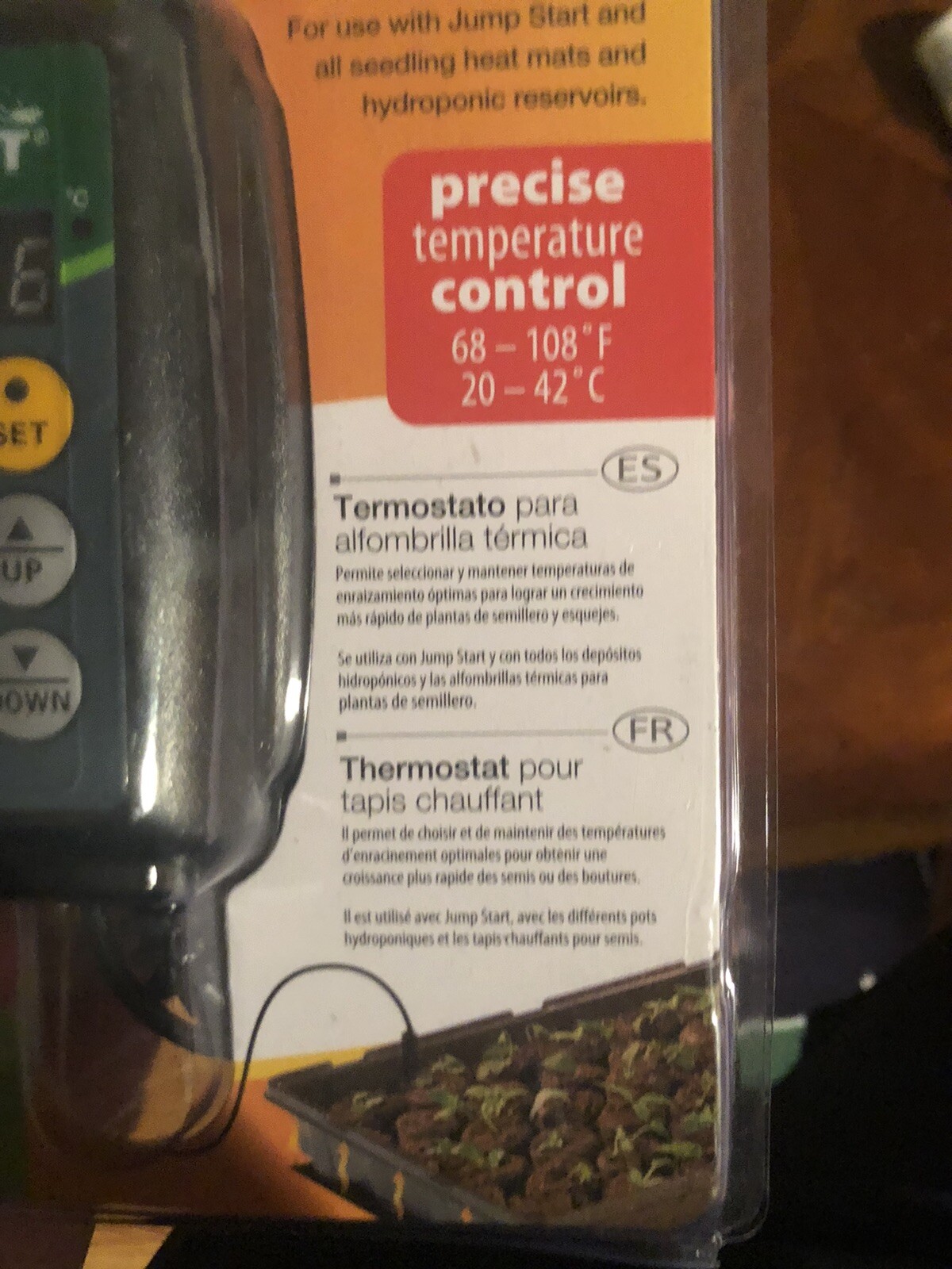 jumpstart reptile thermostat