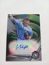 Gunnar Hoglund 2022 Bowman Platinum Prospect Auto Autograph #TOP-45 Blue Jays⚾️⚾