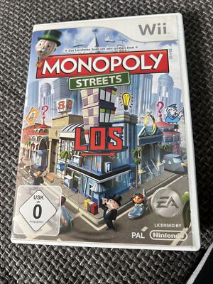 Monopoly Streets (Nintendo Wii, 2010) in OVP + Anleitung