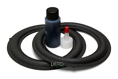 Springfield Speaker 7" Foam Surround Edge Repair Kit - 1 Speaker Kit - Compatible With Toyota JBL 86160-AF060, 86160-AF070, 86160 AF060, 86160 AF070 Door Speakers In Toyota Sequoia And Tundra - Foto 8