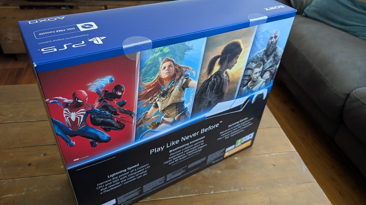 Nintendo Switch SONY PS5 1TB Buy Sony PS5 Slim Digital Edition 1TB Video Game Console