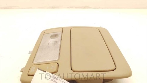 99 00 01 02 03 LEXUS ES300 DOMO DOMO DELANTERO LÁMPARA MAPA LUCES BRONCEADAS - Imagen 4 de 12