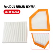 For 20-24  Nissan Sentra Premium COMBO Set Engine Air Filter & Cabin Filter