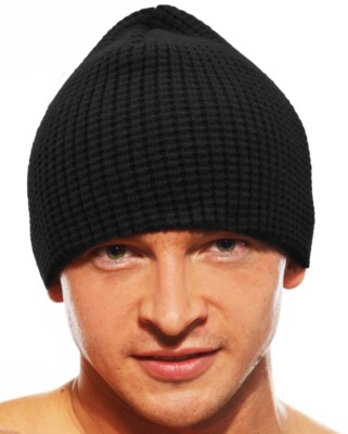 RosinKing Winter Knit Beanie Hat Set - Slouchy Beanie With Scarf And Mask - View #2