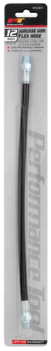 Performance Tool W54221 12" Flex Grease Gun Hose Extension 3,000 Working PSI ... - 第 1/2 張圖片