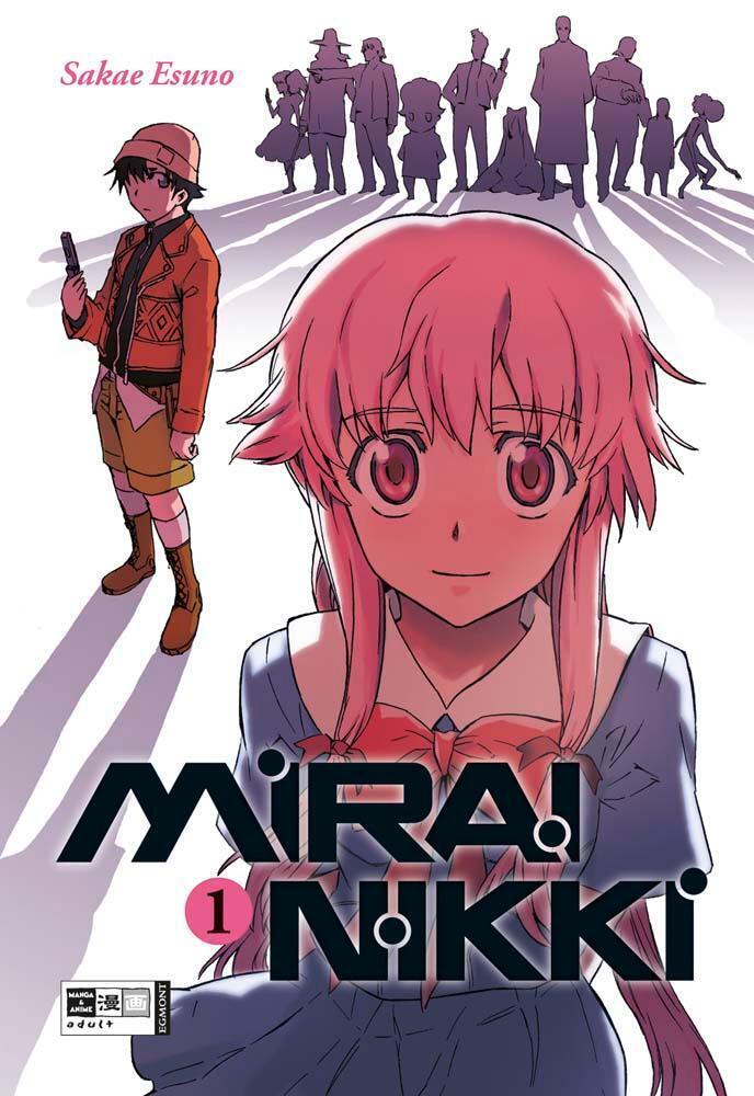 Thumbnail - Mirai Nikki 01 | Sakae Esuno | Taschenbuch | Egmont Manga Action | 212