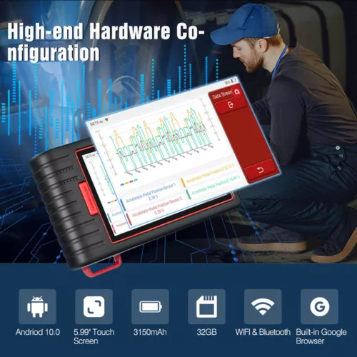 2025 THINKSCAN MAX 2 BT Profi KFZ Diagnosegerät Auto OBD2 ALLE SYSTEM ECU Coding - Bild 3 von 12