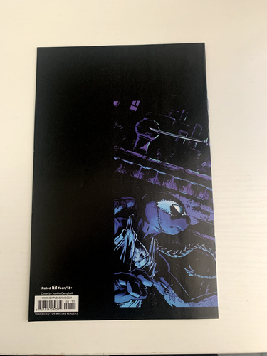 FCBD 2022 TEENAGE MUTANT NINJA TURTLES - Picture 2 of 2