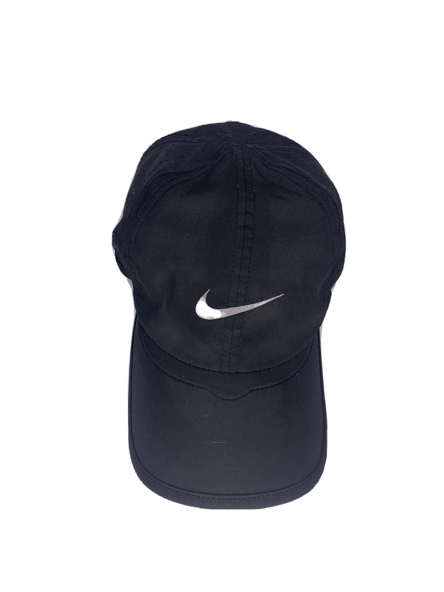 Running Hat Womens Nike Black Cap Black Ladies Athletic Running