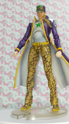 Medicos Super Action Statue JoJo's Bizarre Adventure Jotaro Kujo