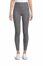 No Boundaries Junior  s Gray Heather Soft Ankle Leggings High Rise XL 15-17