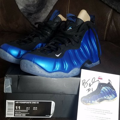 nike foamposite size 11