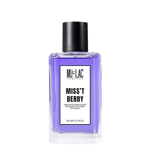 Mulac Miss't Berry Essenza Ristrutturante Capelli 100ml - Profumo Hair Mist