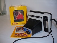 Vintage 1979 Eastman Kodak The Handle Instant Camera 143-9256 With Booklet 