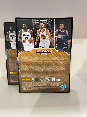 basketball cards booster box Monopoly Panini Prizm: 2024-25 NBA Collectors appreciate the use of bright foil backdrops and unique design elements that make each card visually striking 2025 Panini Select WNBA Basketball