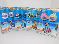 Swim Goggles  Kickfloat Raft Ice Cream Sharks Monster Trucks Swimming