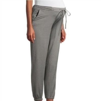 Planet Motherhood Maternity Black/Grey Ankle Pants Women's Size S