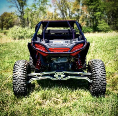 Arched Direct Bolt Billet Radius Arms / Rods by LW | Polaris RZR Turbo S