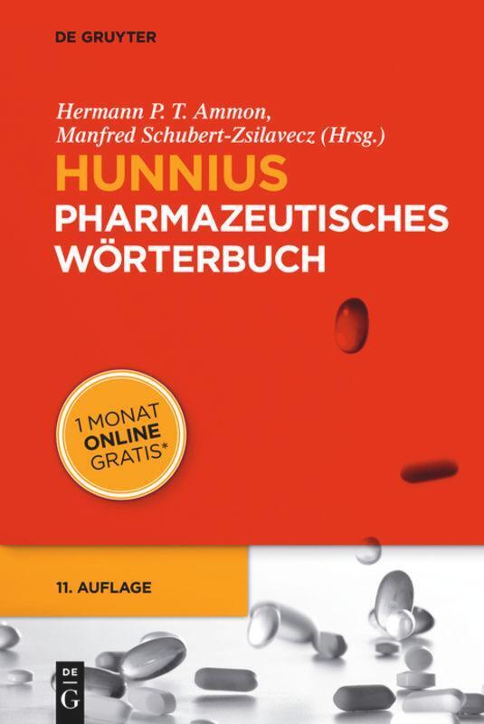 Hunnius Pharmazeutisches Wörterbuch | Hermann P. T. Ammon (u. A.) |