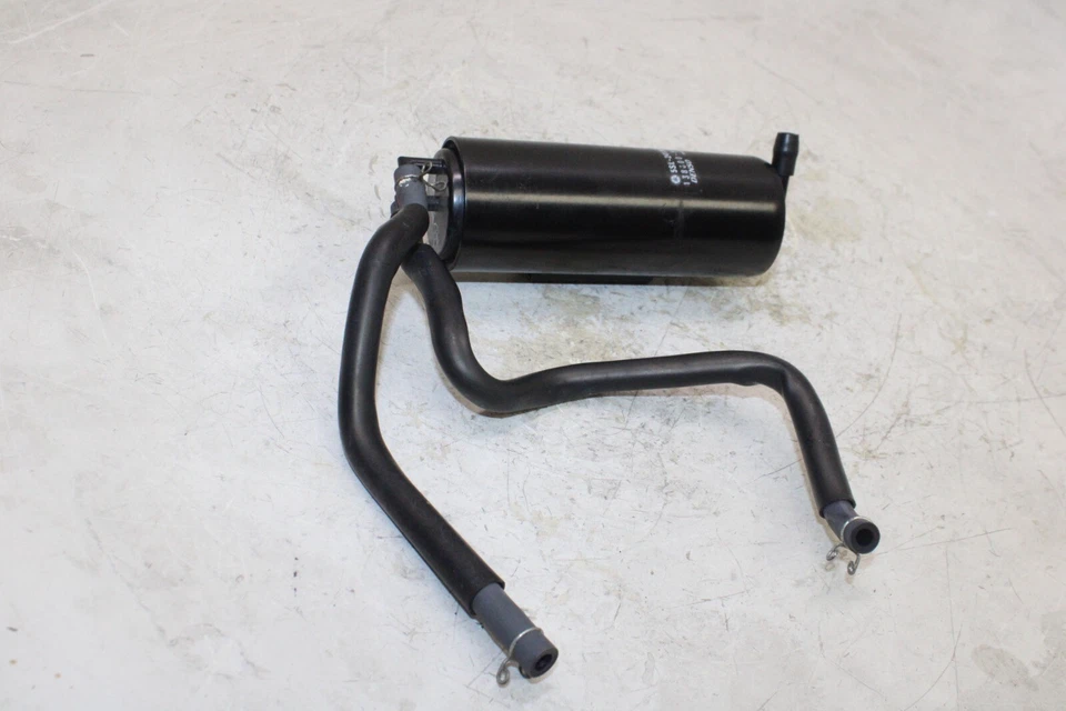 2004 YAMAHA YZF R6 OEM EVAP VAPOR VASILHA DE EMISSÃO DE CARVÃO - Imagem 3 de 4