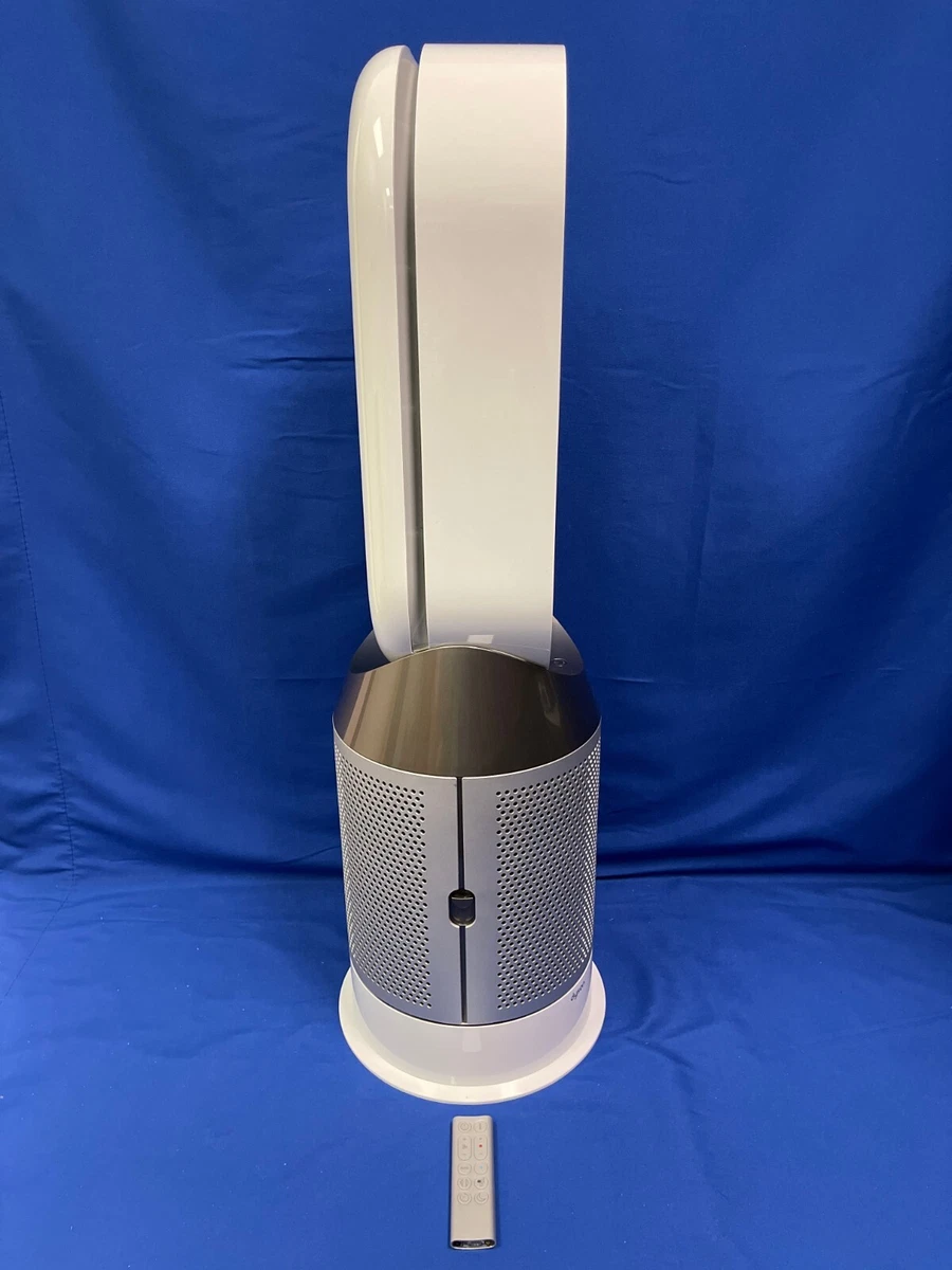 Dyson HP4A Pure Hot + Cool HEPA Air Purifier Heater + Fan - White/Silver  885609029405 | eBay