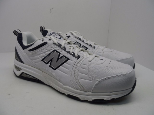 New Balance Mens M587NV Shoes SIZE 10.5 D Abzorb RollBar Running Leather USA | eBay