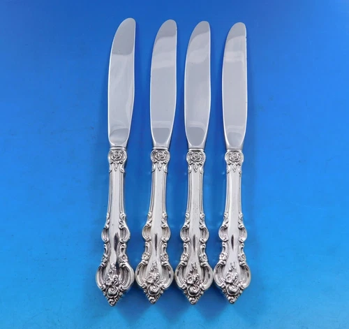 El Grandee by Towle Sterling Silver Butter Spreader HH Modern 6 3/4" Set of 4