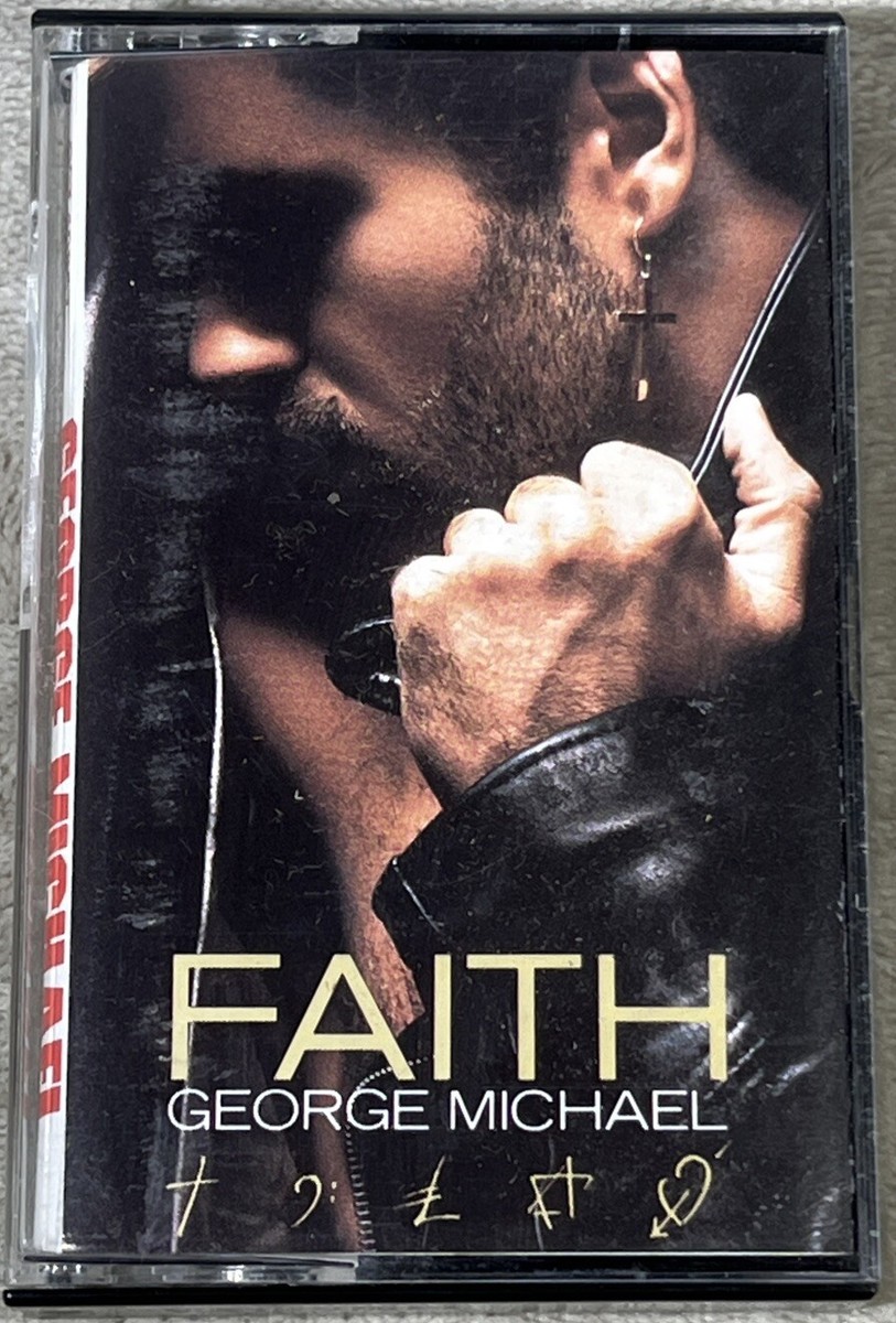 George Michael Faith Cassette Tape 1987 CBS | eBay