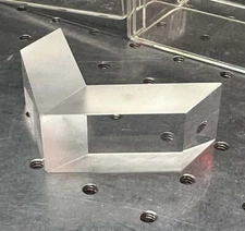 BIG Fresnel Rhomb Retarder Prism 1/2 wave plate polarizer multi-wavelength