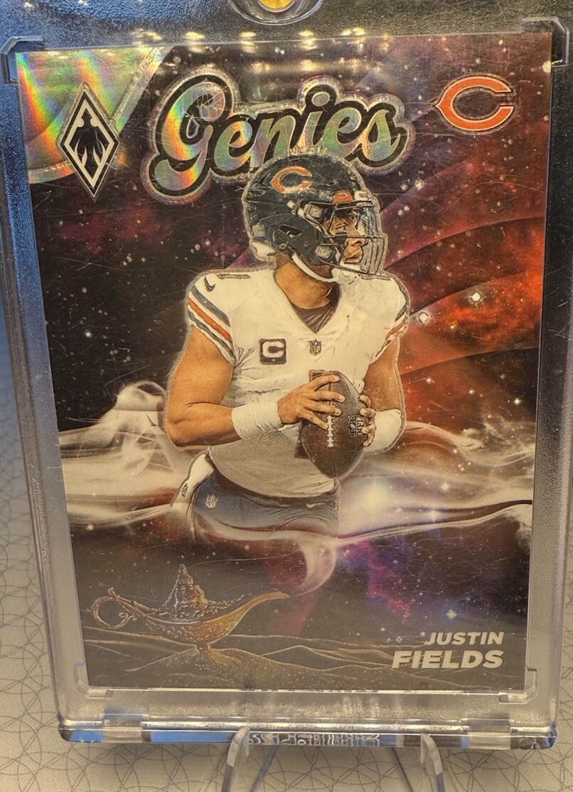 2023 Panini Phoenix - Justin Fields genies CASE HIT 🔥buy low