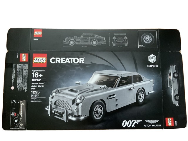 lego aston martin ebay