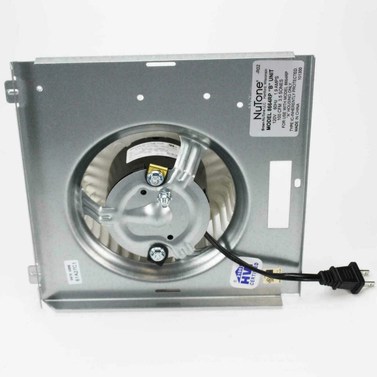 Bathroom Exhaust Fan Motor Assembly For NuTone 8814 8663 8673 C  