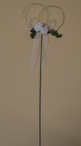 Deko Tischläufer Anstecker Kamm Hochzeit Taufe Konfirmation Kommunion Geburtstag - Bild 37 von 48