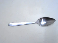 Grapefruit Spoon Serrated Stainless Steel Dessert Spoon Serrated Edge 