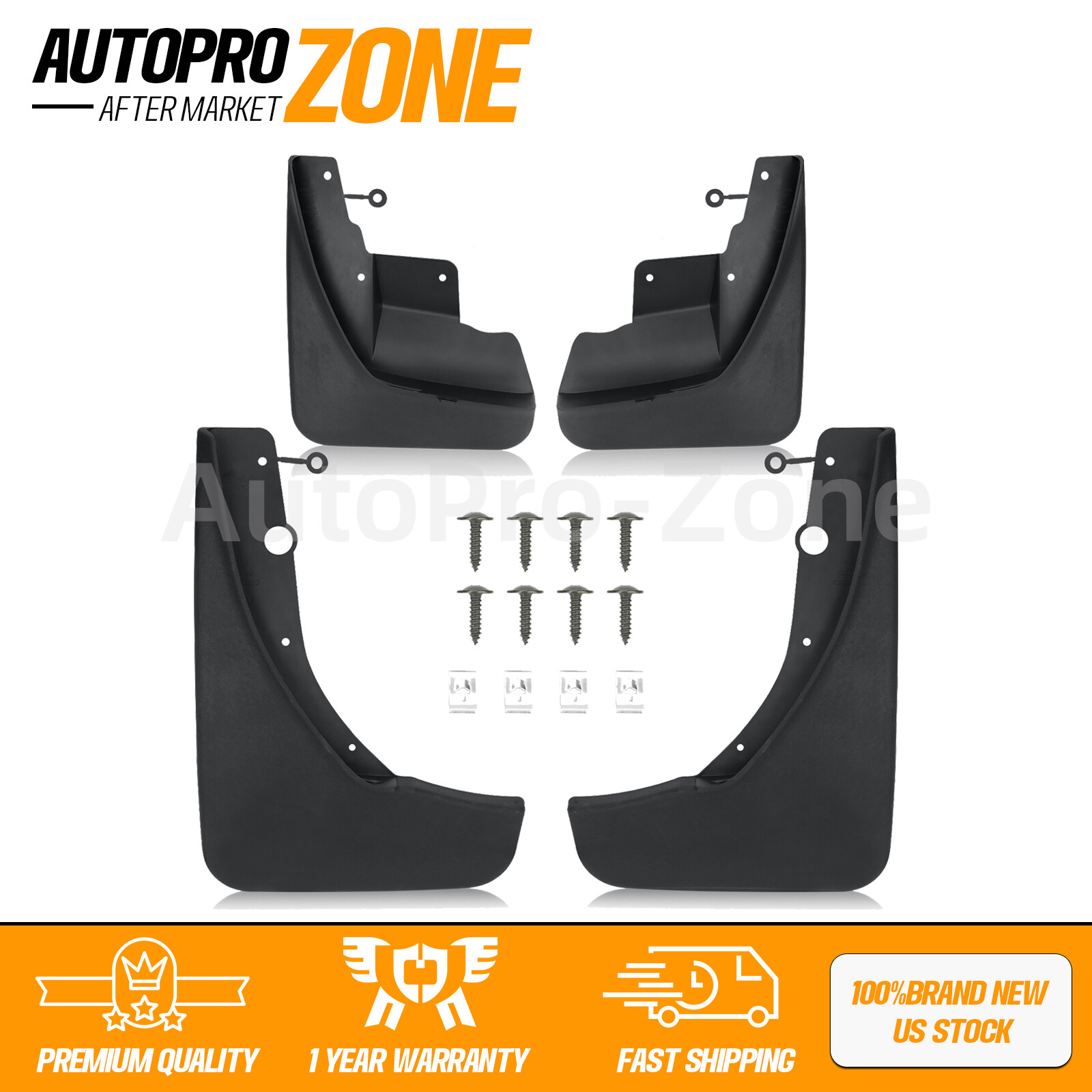 Mud Flaps Guards Protectors Front & Rear Fit For Jeep Grand Cherokee 2011-2022-image