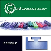 GARLAND 1997-1999 XCF POLARIS 231555 SLIDE 55.00" PROFILE 11 PURPLE - Image 2 of 2