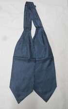 Ascot Foulard da Collo Cravatta Pura Seta 100% Sciarpa Sergio Zagarese Vintage