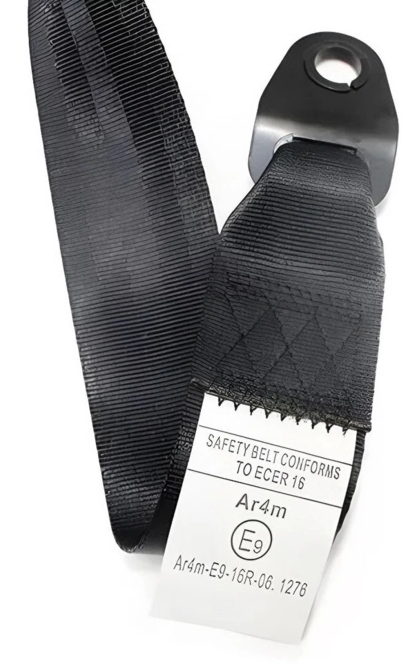 Cinturones de seguridad delanteros para todos BMW 2 ajuste seguro seguridad confiable duradero Foto 4 de 4