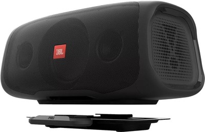 JBL BassProGO Aktiver Auto Subwoofer und Bluetooth Lautsprecher Heimladegerät