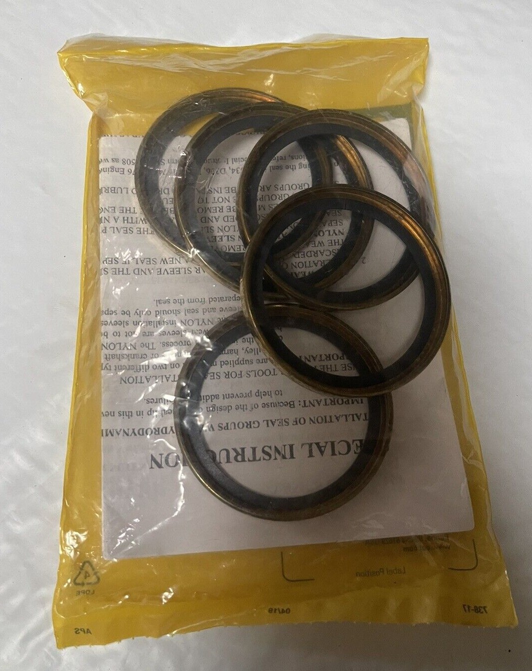 CATERPILLAR CAT 3S9643 ROTATING SHAFT LIP TYPE SEAL (5 PACK) eBay