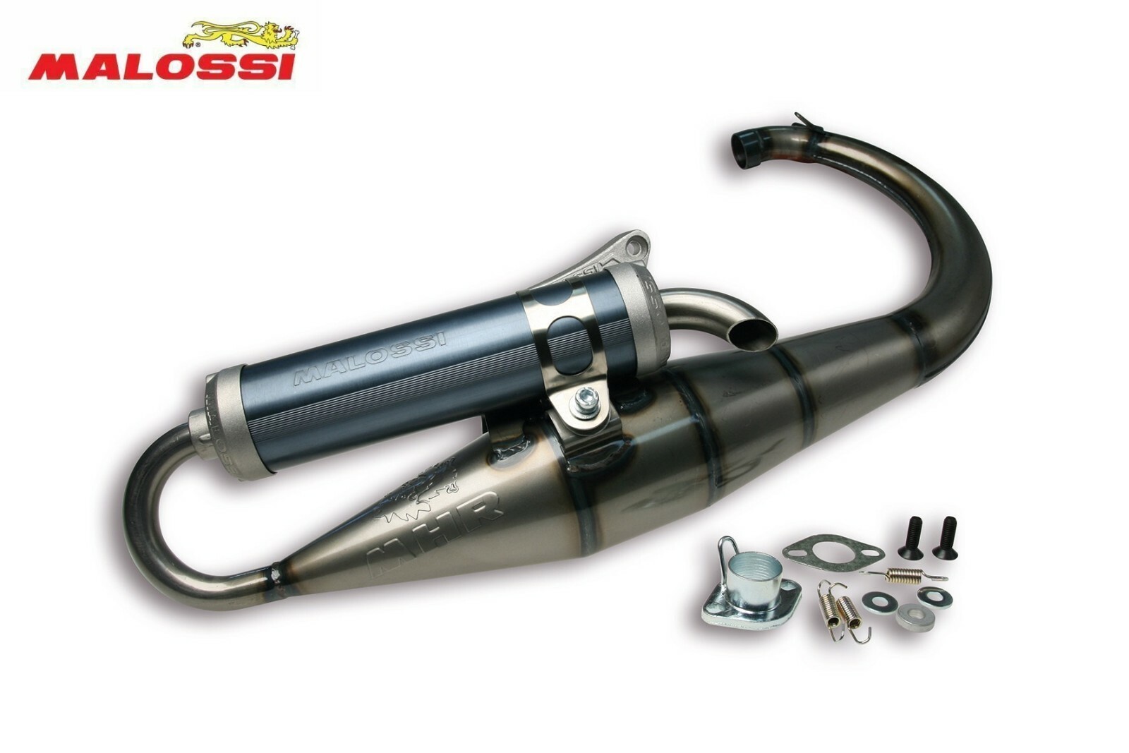 Pot Malossi MHR Racing 47mm pour optimiser l'accélération du Yamaha BWS 50